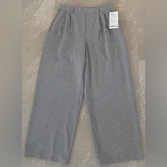 lululemon athletica Pants - Lululemon Daydrift High-Rise Trouser Regular Herringbone